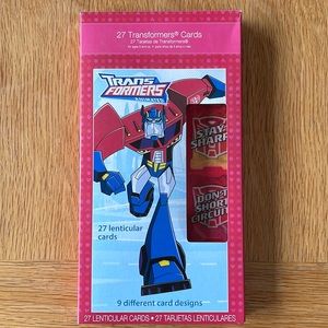 2008 Transformers Lenticular cards